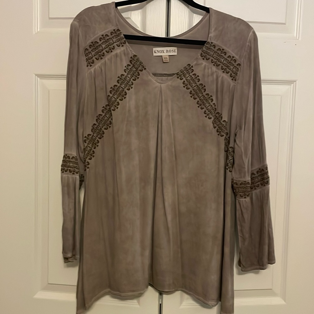 Knox Rose XXL Bohemian top